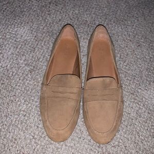 Tan Loafers